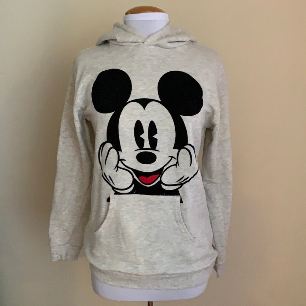 Mickey Mouse Hooded Sweatshirt